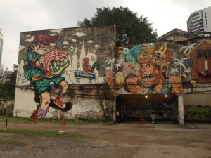 Graffiti Kuala Lumpur Malaysia