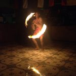 Fire Dancing Savai'i Island Samoa