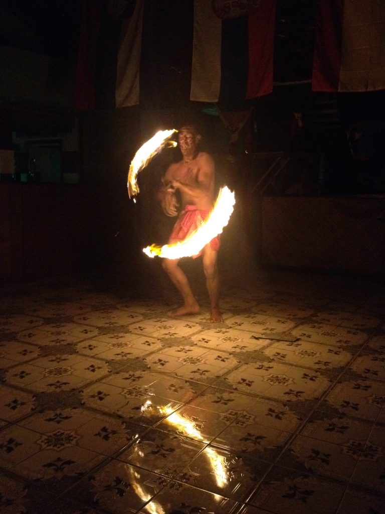 Fire Dancing Savai'i Island Samoa