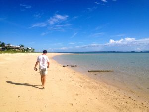 Manase Beach Savai'i Island Samoa