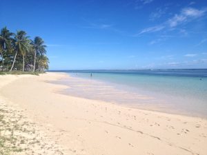 Manase Beach Savai'i Island Samoa