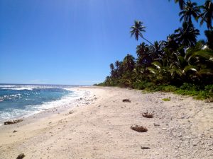 Beach Savai'i Island Samoa