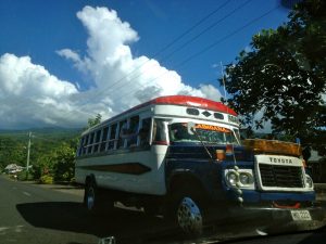Bus Savai'i Island Samoa