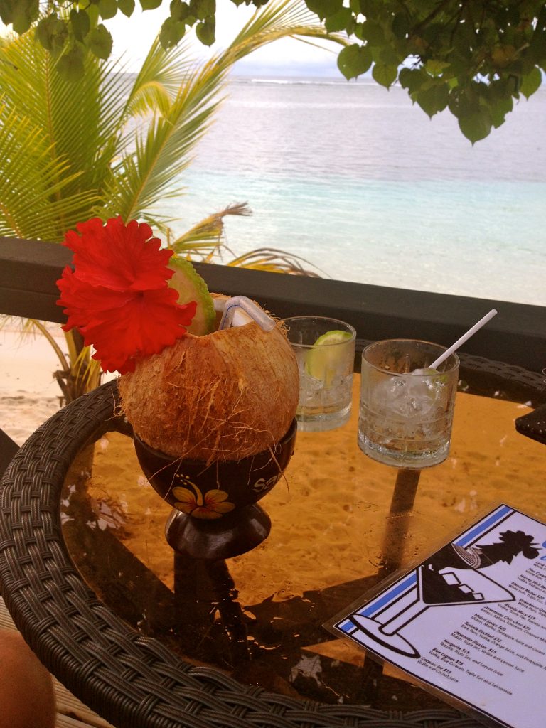Cocktails Savai'i Island Samoa