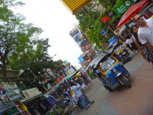 Khao San Road Bangkok Thailand