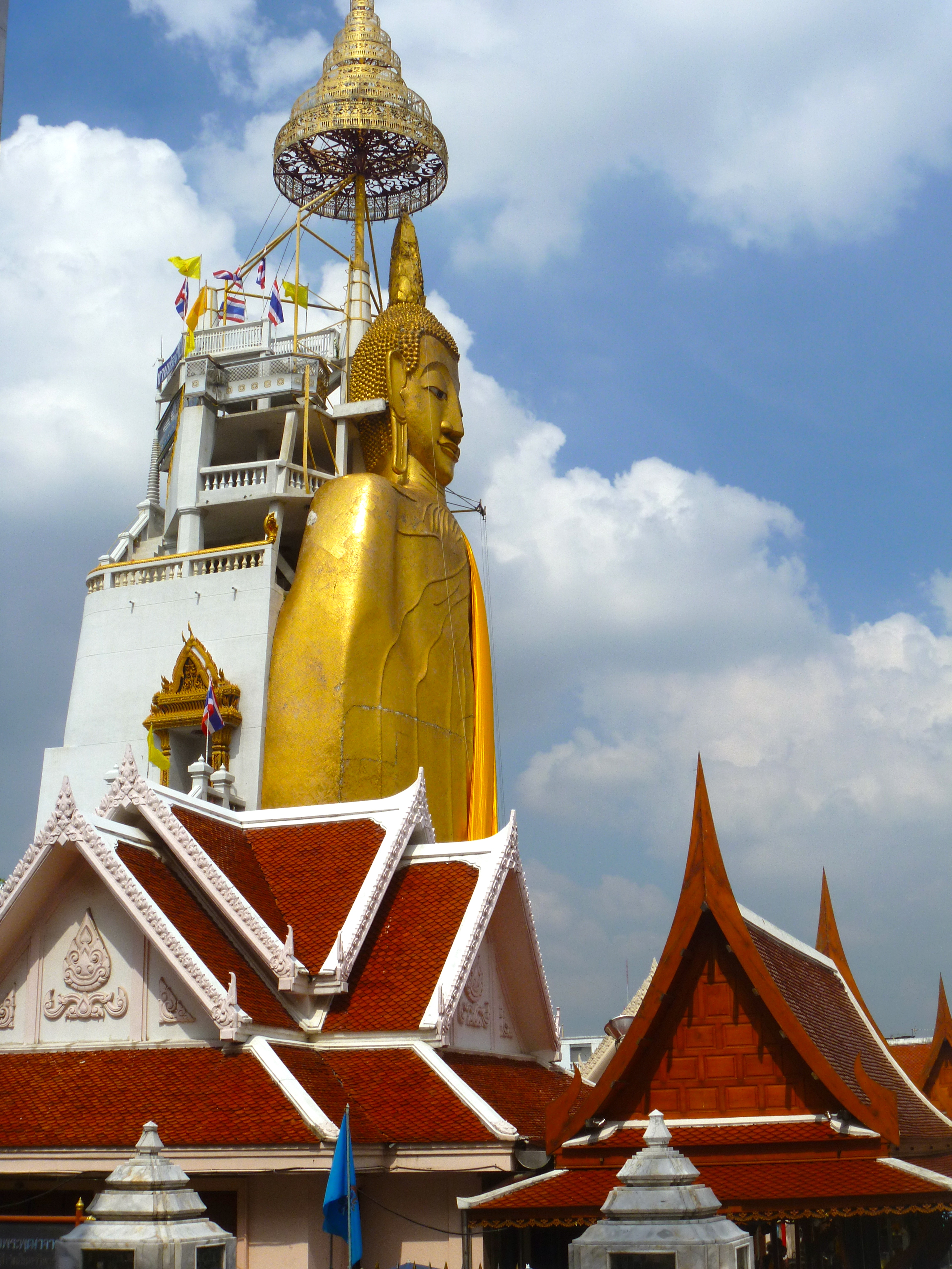 Buddha Temple Bangkok Thailand