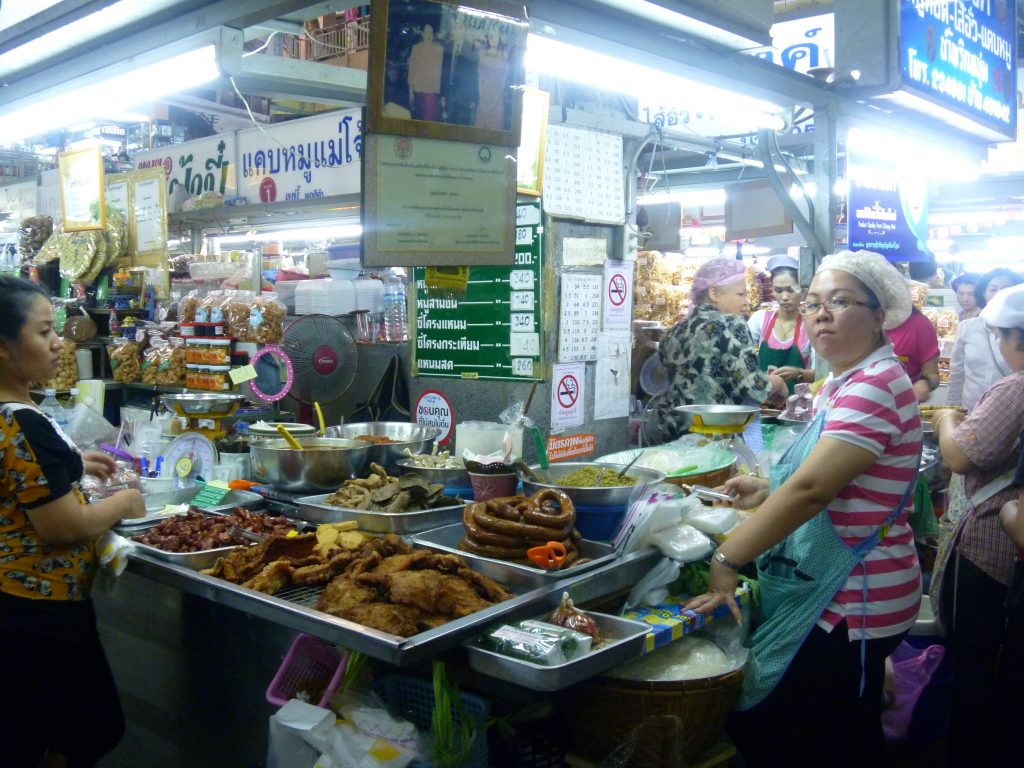 Markets Chiang Mai Thailand