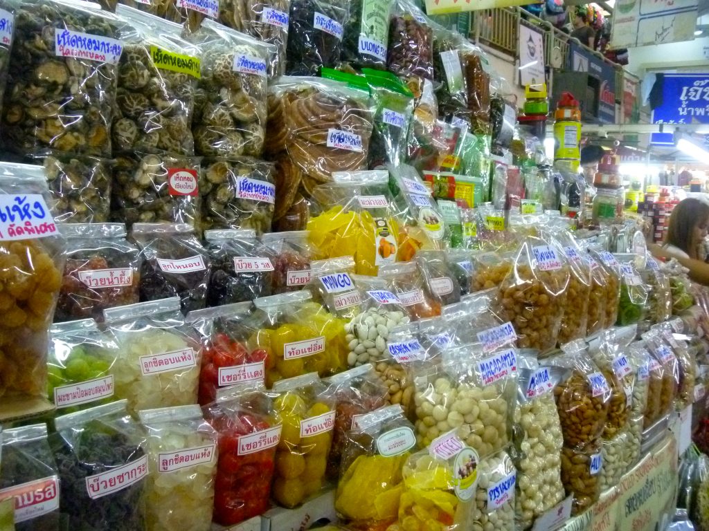 Markets Chiang Mai Thailand