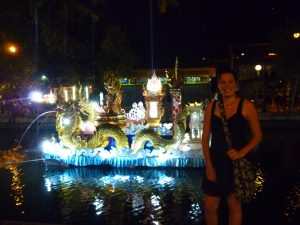 Loi Krathong Festival of Lights Chiang Mai Thailand