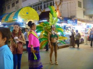 Lady Boys Night Market Chiang Mai Thailand