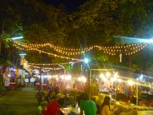 Night Market Chiang Mai Thailand