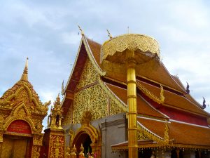 Doi Suthep Temple Chiang Mai Thailand