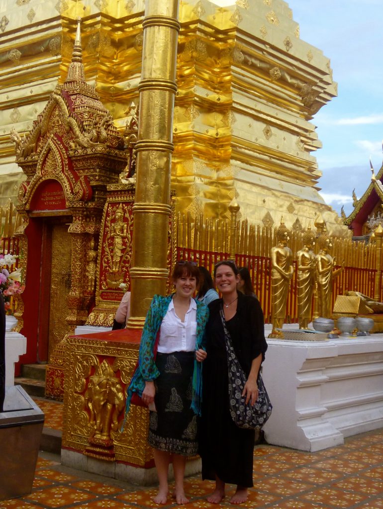 Doi Suthep Temple Chiang Mai Thailand