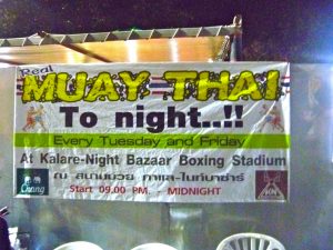 Muay Thai Boxing Chiang Mai Thailand