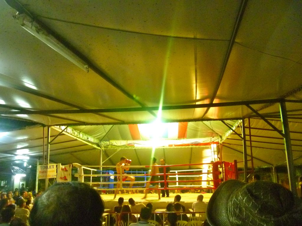 Muay Thai Boxing Chiang Mai Thailand