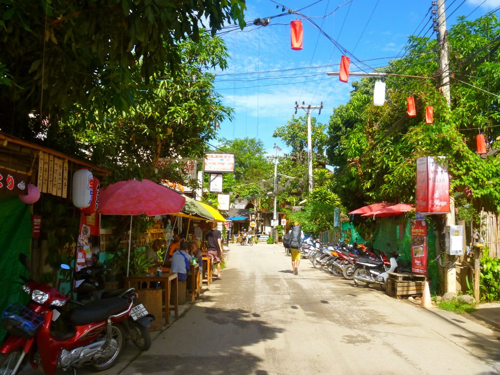 Pai Village Thailand