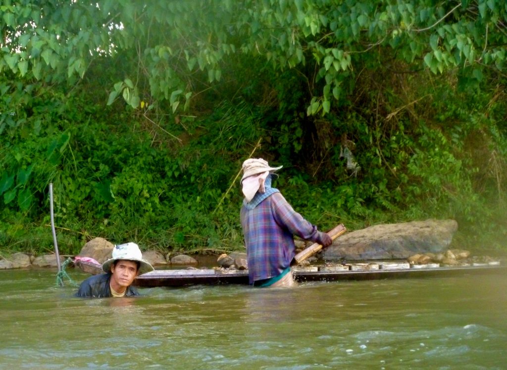 Fishermen River Pai Village Thailand