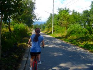 Cycling Pai Village Thailand