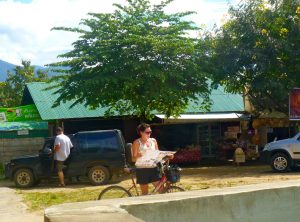 Cycling Pai Village Thailand