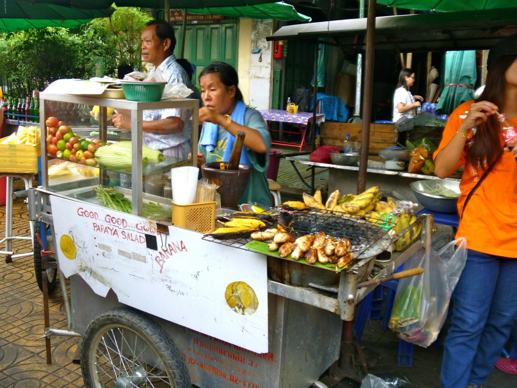 Food Cart Bangkok Thailand