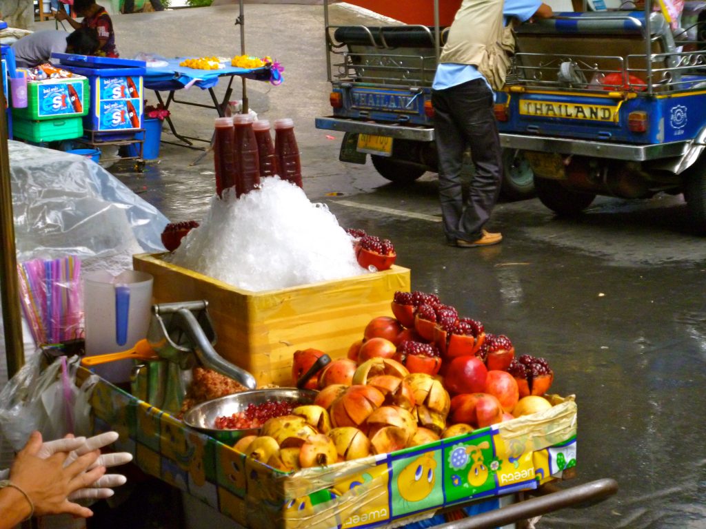 Fruit Cart bangkok Thailand