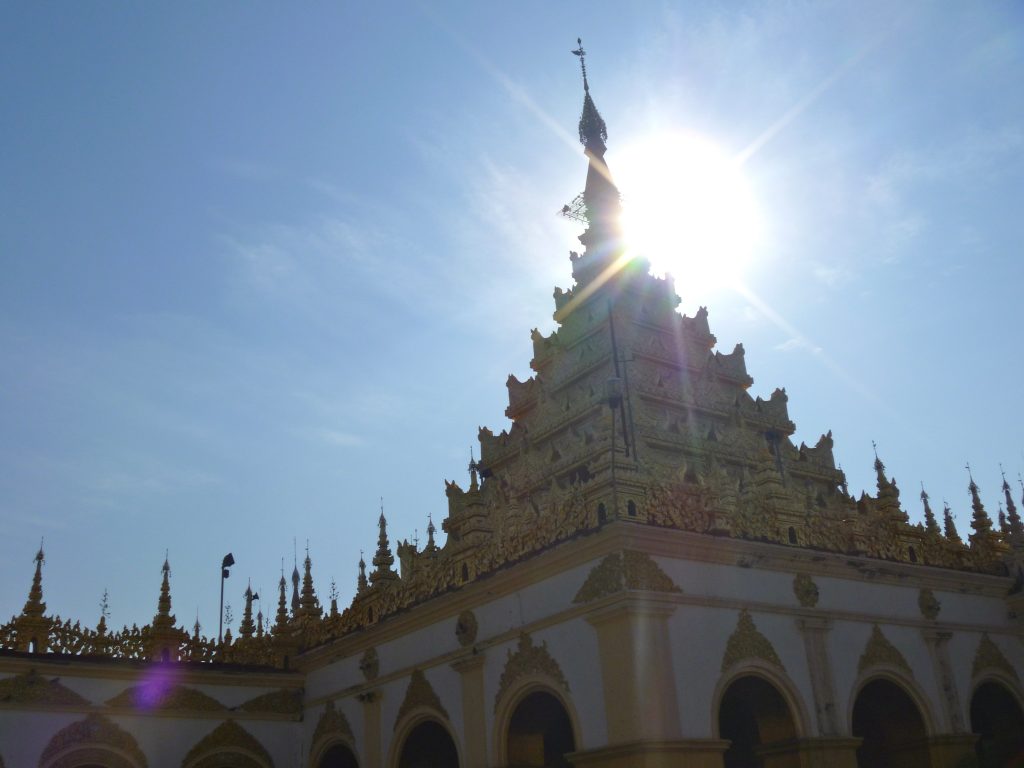 Mahamuni Paya Mandalay Myanmar Burma