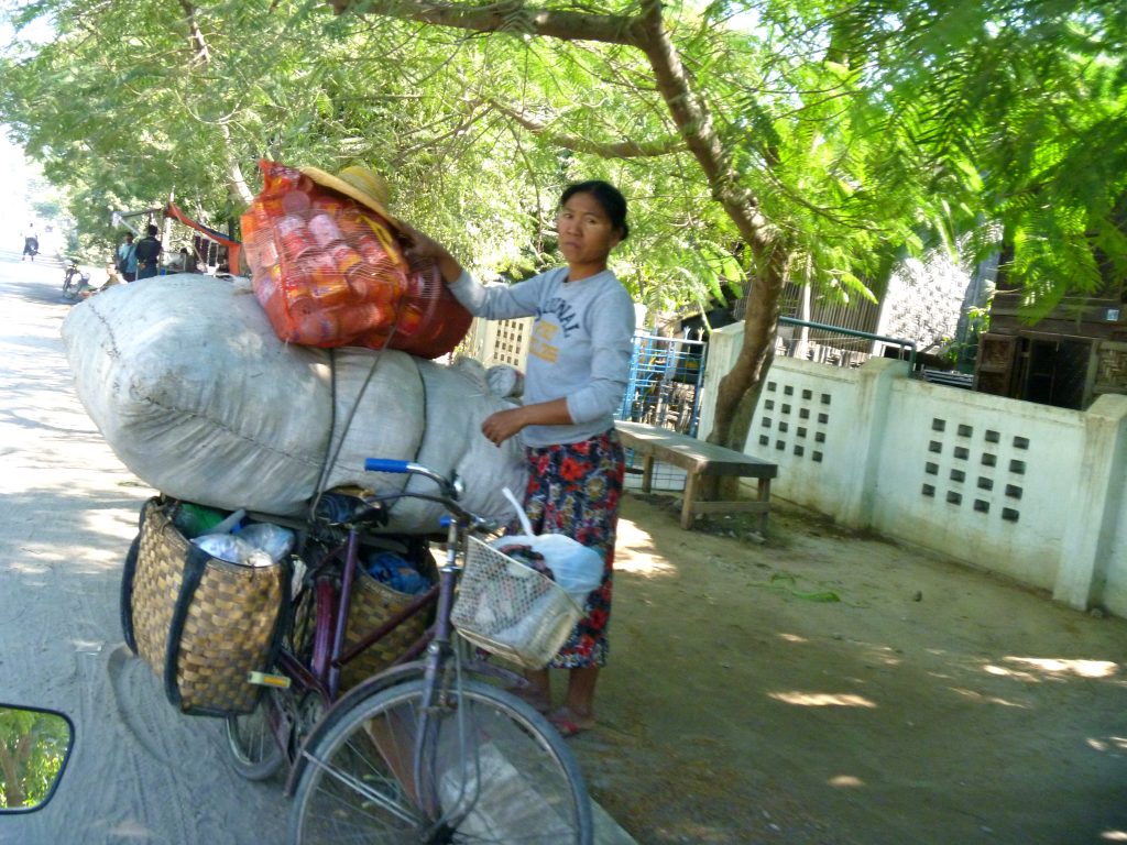 Bicycle Mandalay Myanmar Burma