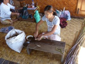 Tobacco Inle Lake Myanmar Burma