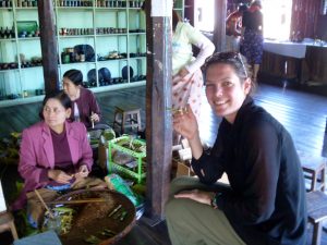 Tobacco Inle Lake Myanmar Burma