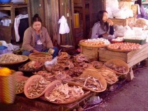 Markets Inle Lake Myanmar Burma