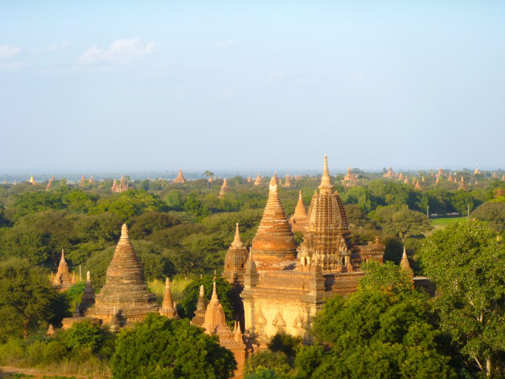Pagoda Bagan Myanmar Burma