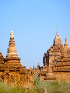 Pagoda Bagan Myanmar Burma