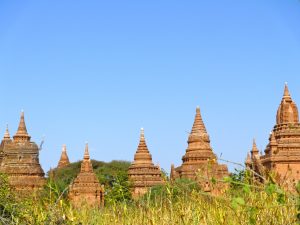 Pagoda Bagan Myanmar Burma