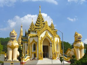 Shwedagon Paya Yangon Myanmar Burma