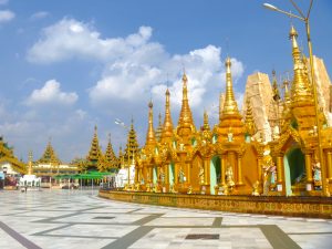 Shwedagon Paya Yangon Myanmar Burma