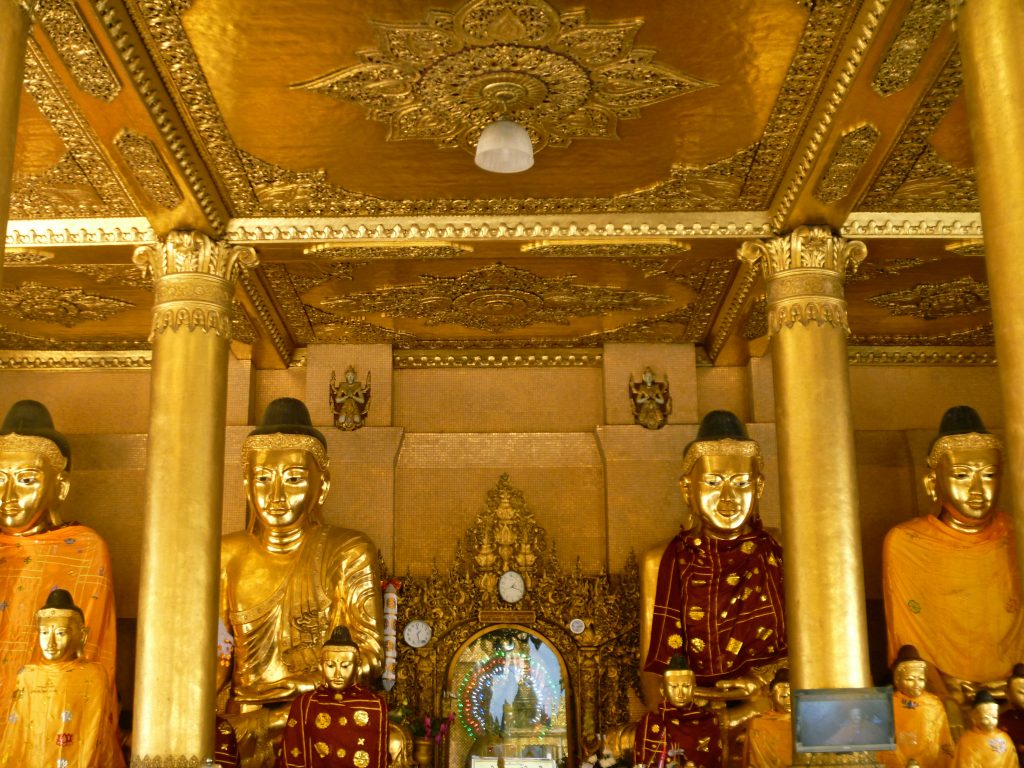 Shwedagon Paya Yangon Myanmar Burma