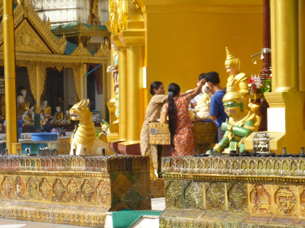 Shwedagon Paya Yangon Myanmar Burma