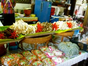 Floating Markets Ayuthaya Thailand