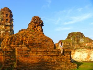 Wat Phra Mahathat Ayuthaya Thailand