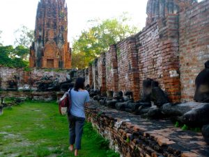 Wat Phra Mahathat Ayuthaya Thailand