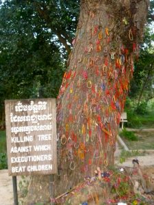 Choeung Ek killing fields Phnom Penh Cambodia