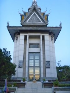 Choeung Ek killing fields Phnom Penh Cambodia