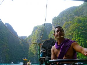 Boat Trip Koh Phi Phi Thailand