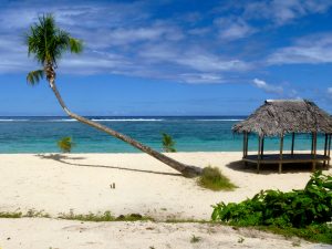 Lalomanu Beach Upolu Island Samoa