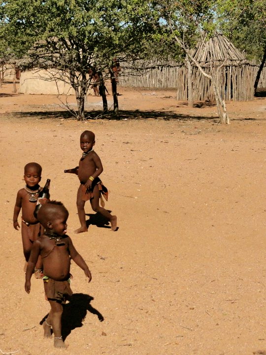Himba Tribe Namibia Africa