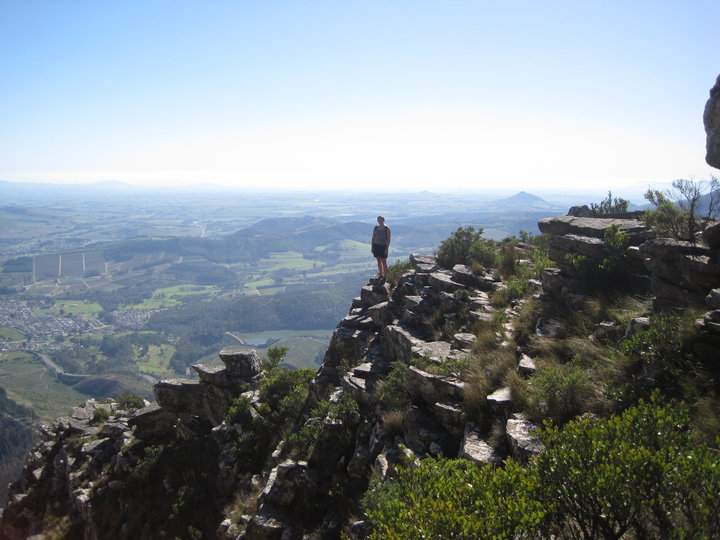 Hiking Stellenbosch South Africa