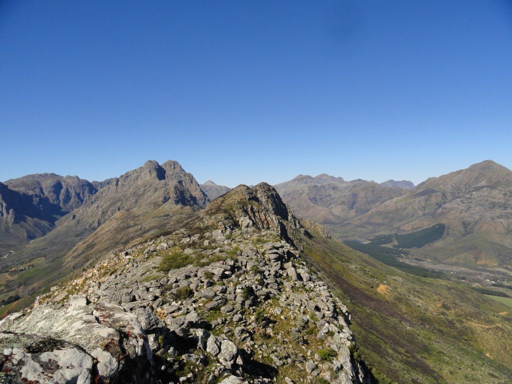 Hiking Stellenbosch South Africa