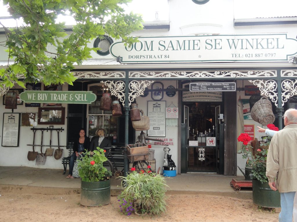 Oom Samie Se Winkel Stellenbosch South Africa