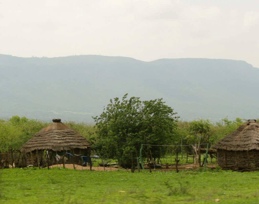 Rural Swaziland Africa