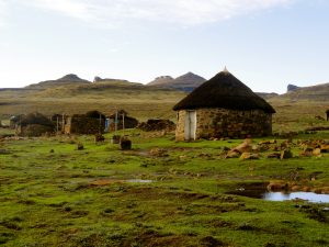 Sani Pass Lesotho Africa